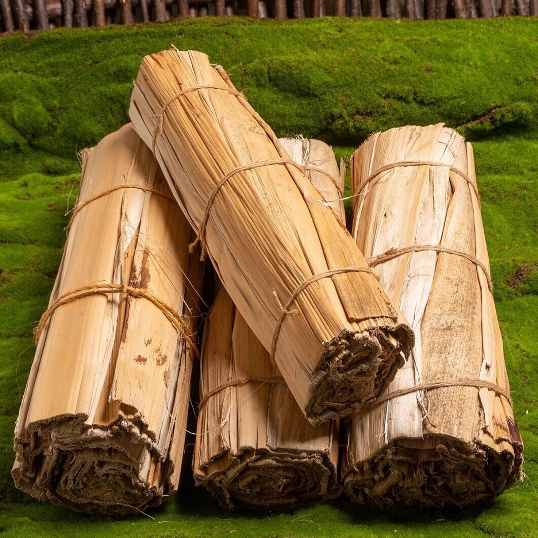 Dried Banana Leaves